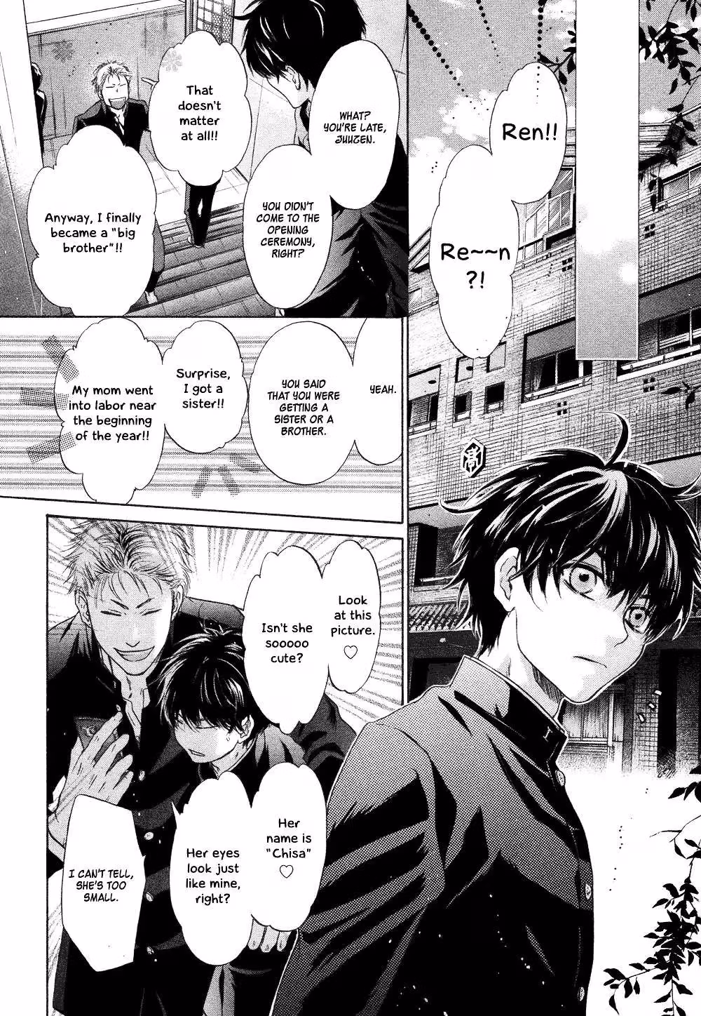 Super Lovers Chapter 21 page 16 - 