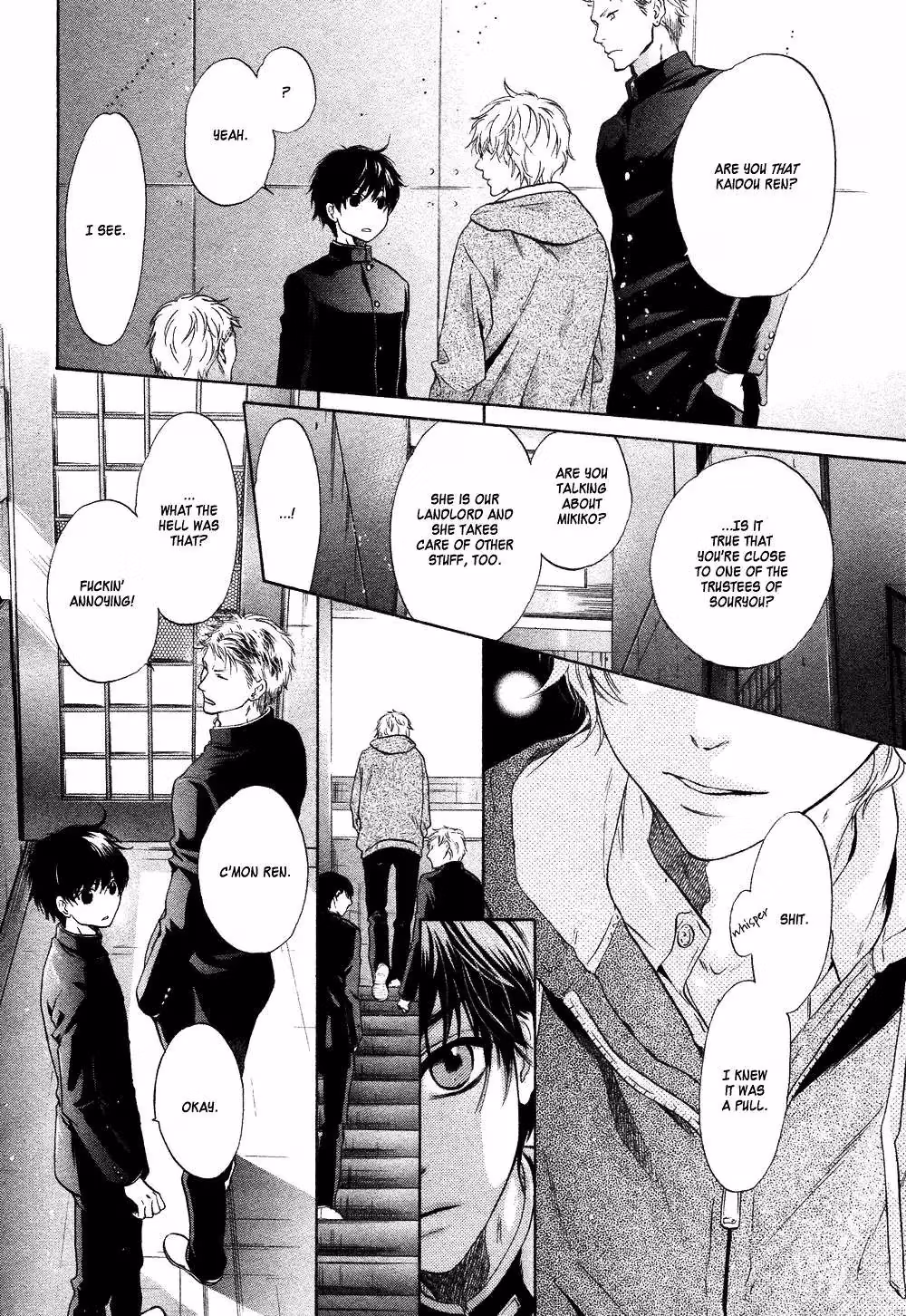Super Lovers Chapter 21 page 18 - 