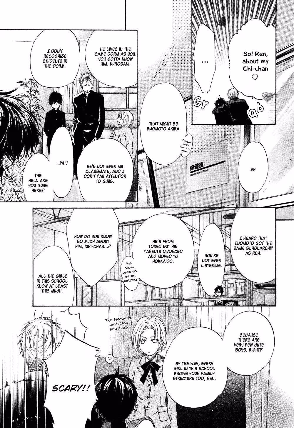 Super Lovers Chapter 21 page 19 - 