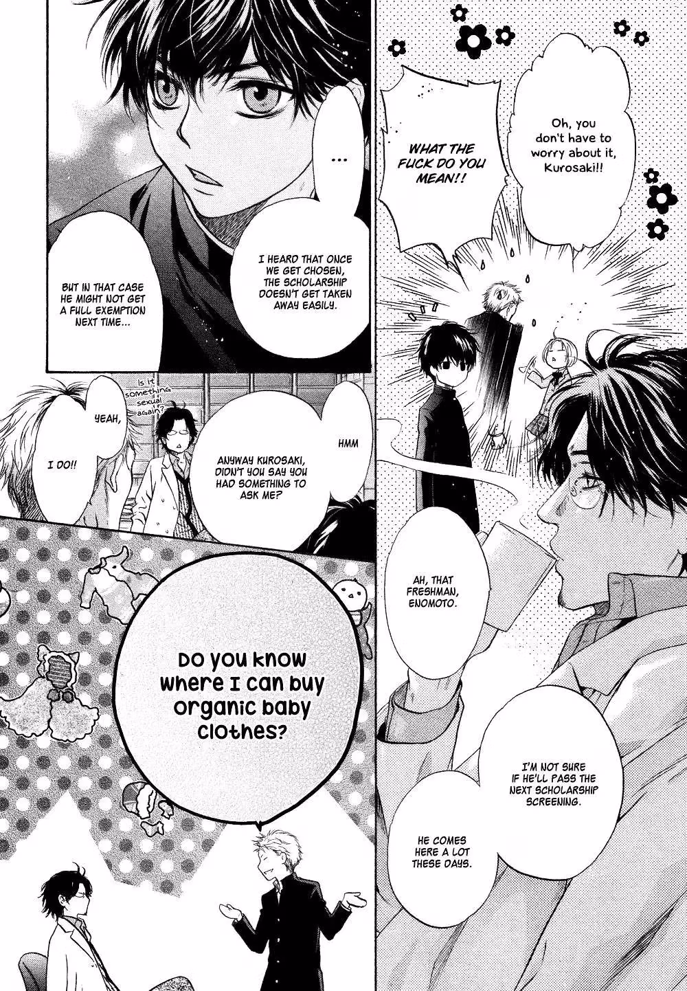 Super Lovers Chapter 21 page 20 - 