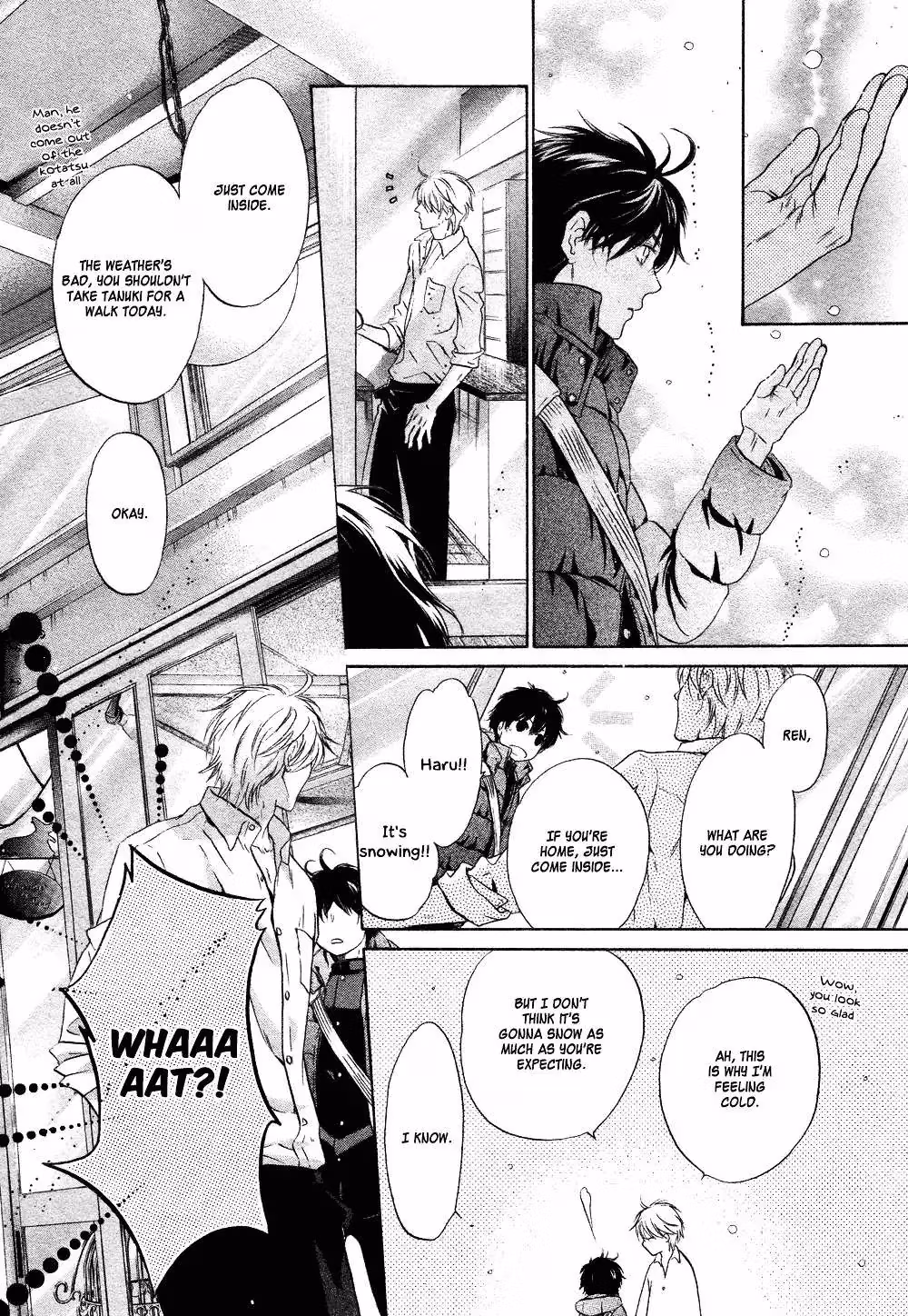 Super Lovers Chapter 21 page 22 - 