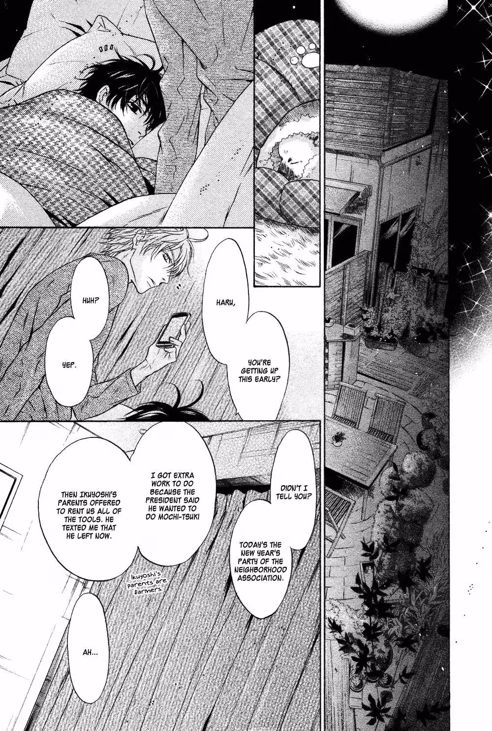 Super Lovers Chapter 21 page 27 - 
