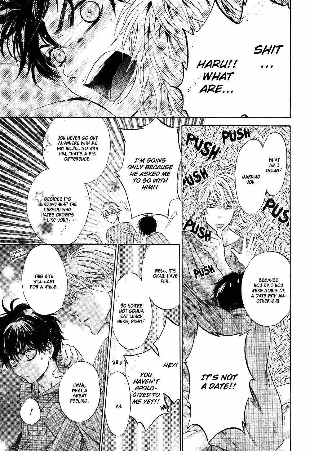 Super Lovers Chapter 21 page 29 - 