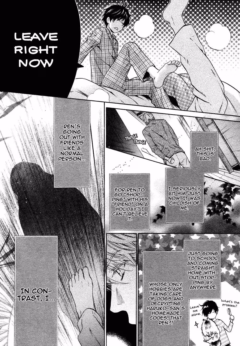 Super Lovers Chapter 21 page 30 - 