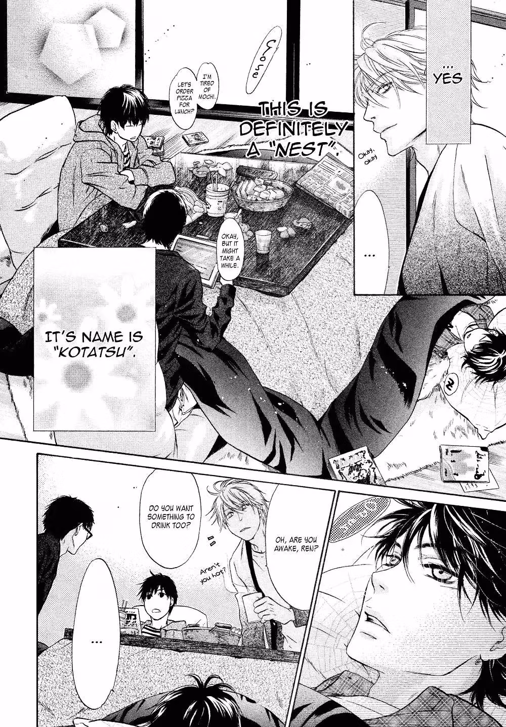 Super Lovers Chapter 21 page 4 - 