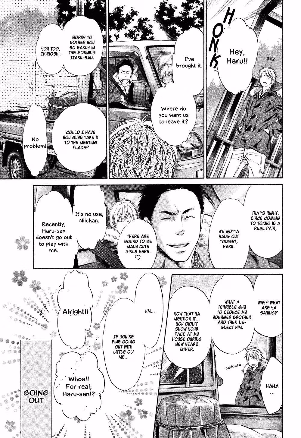Super Lovers Chapter 21 page 31 - 