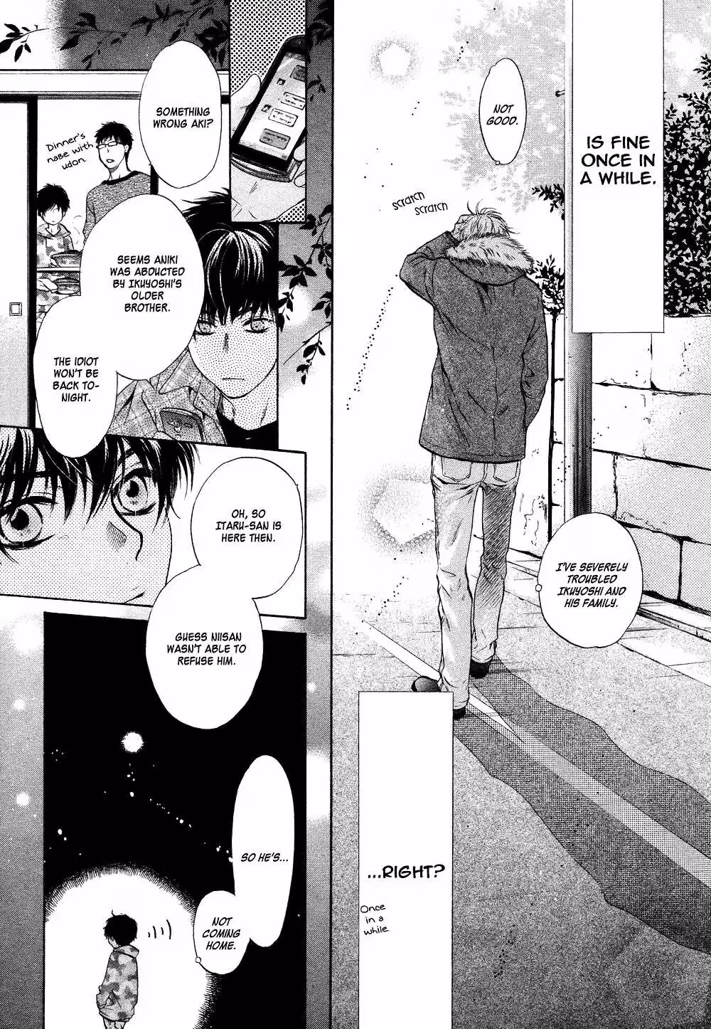 Super Lovers Chapter 21 page 32 - 