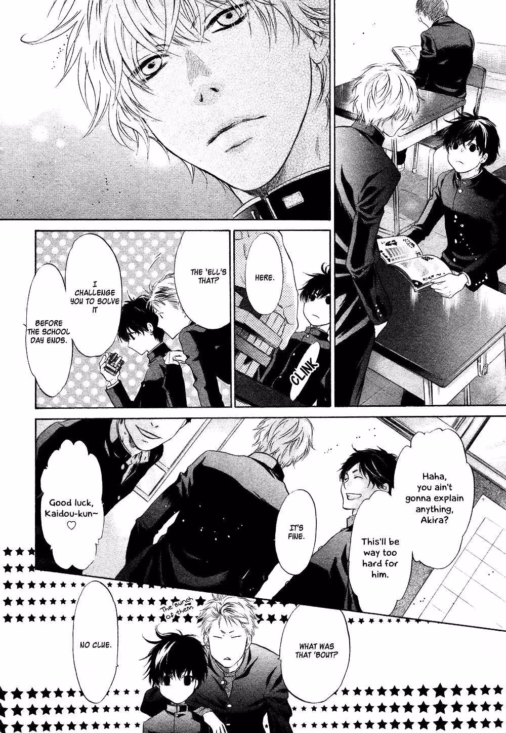 Super Lovers Chapter 21 page 34 - 