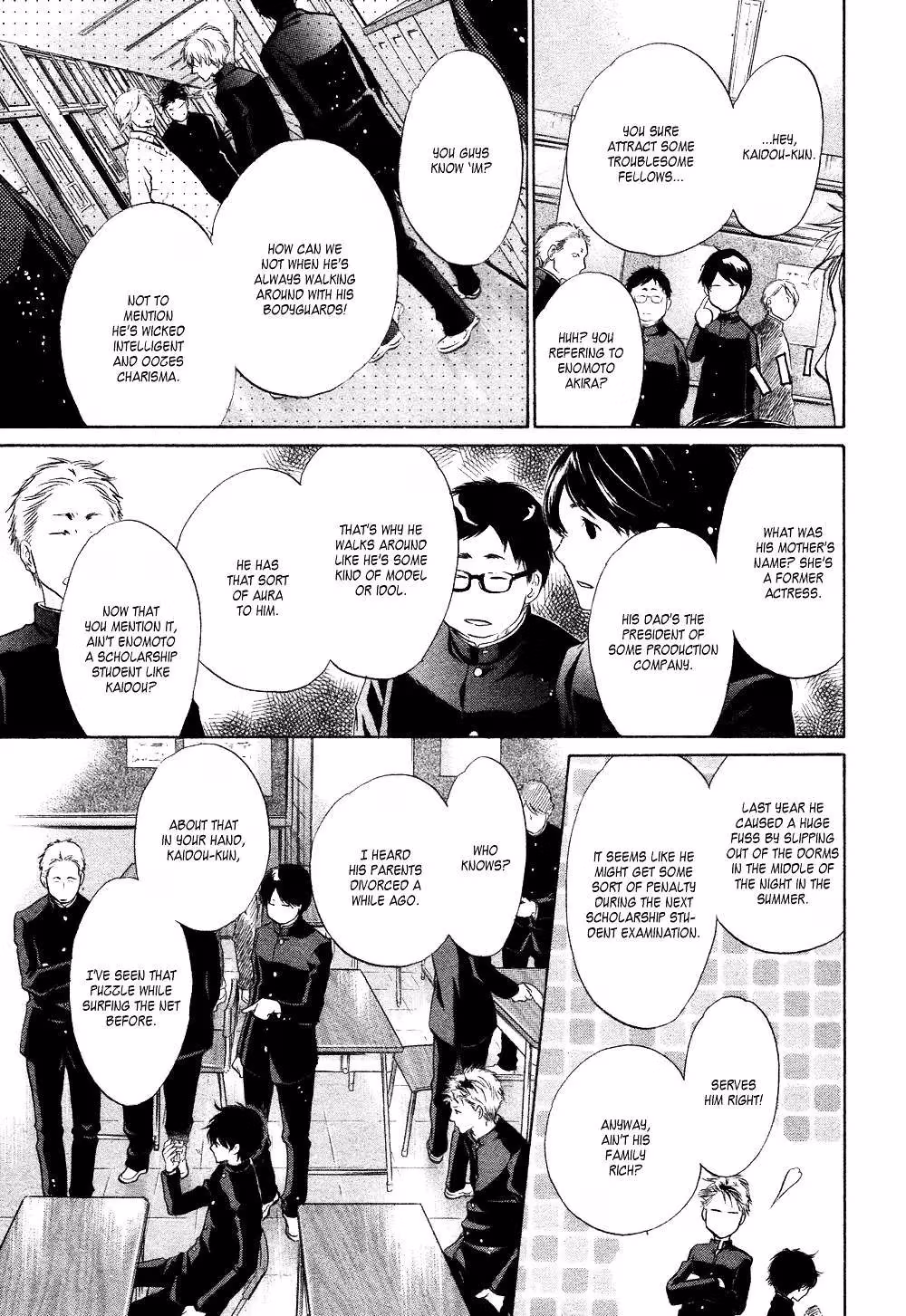 Super Lovers Chapter 21 page 35 - 