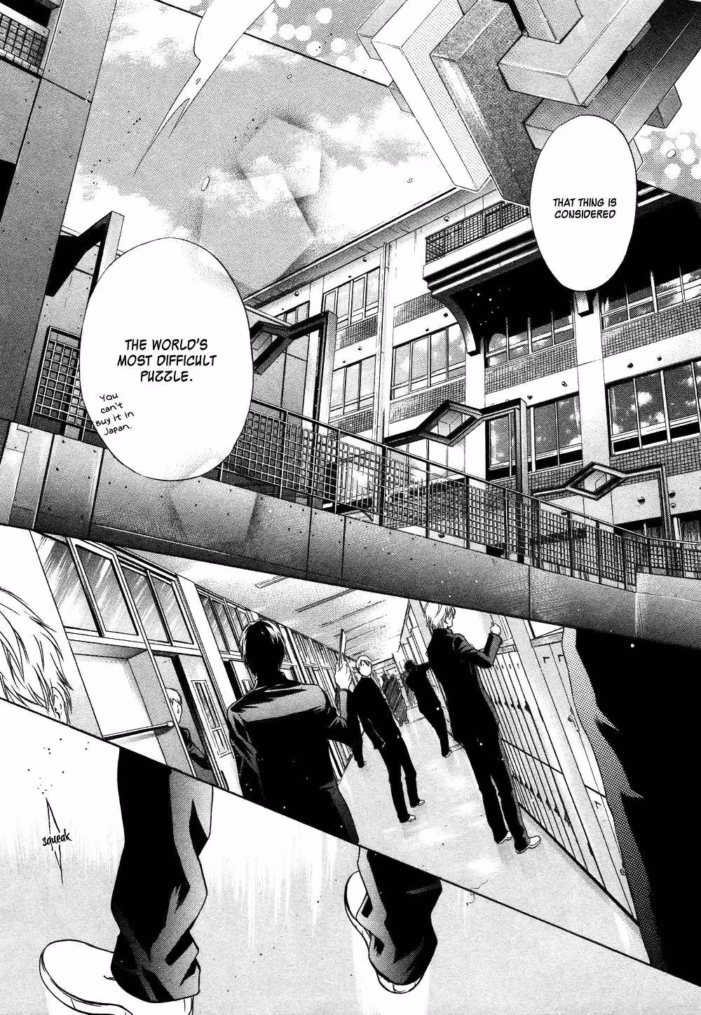 Super Lovers Chapter 21 page 36 - 