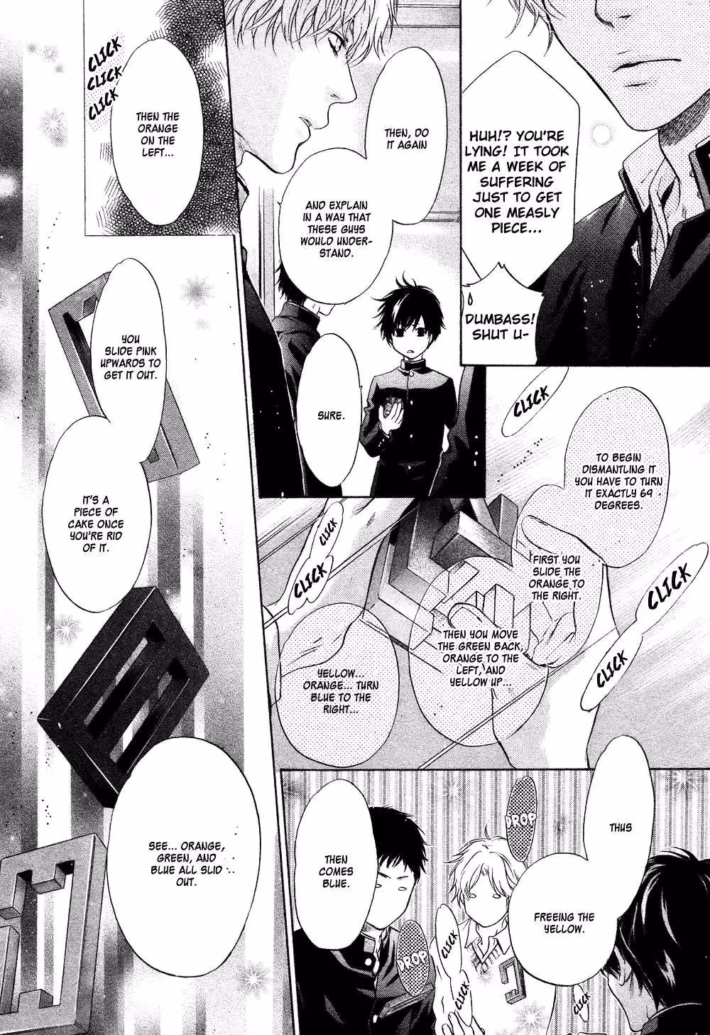 Super Lovers Chapter 21 page 38 - 