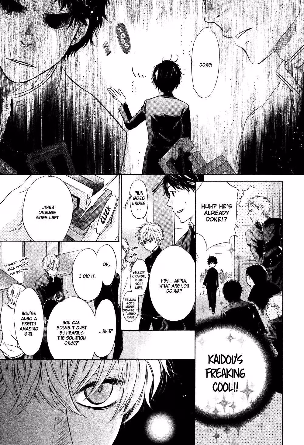 Super Lovers Chapter 21 page 39 - 