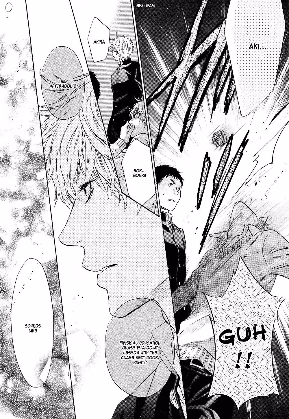 Super Lovers Chapter 21 page 40 - 