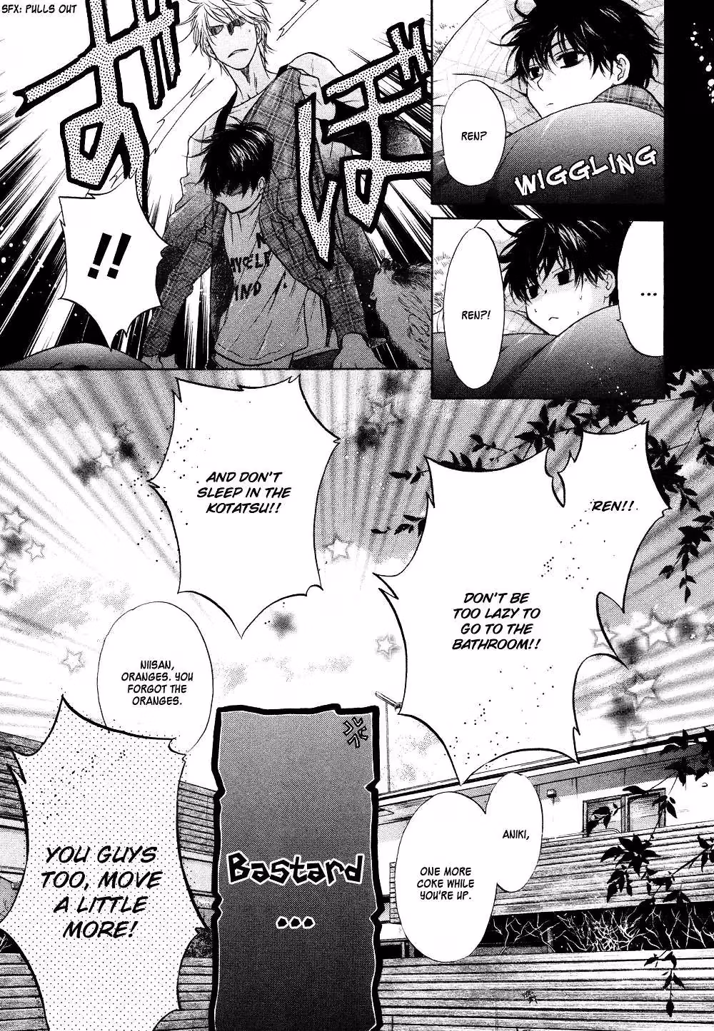 Super Lovers Chapter 21 page 5 - 