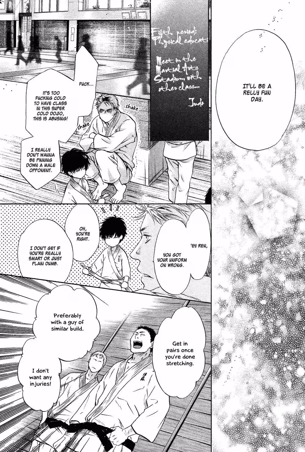 Super Lovers Chapter 21 page 41 - 