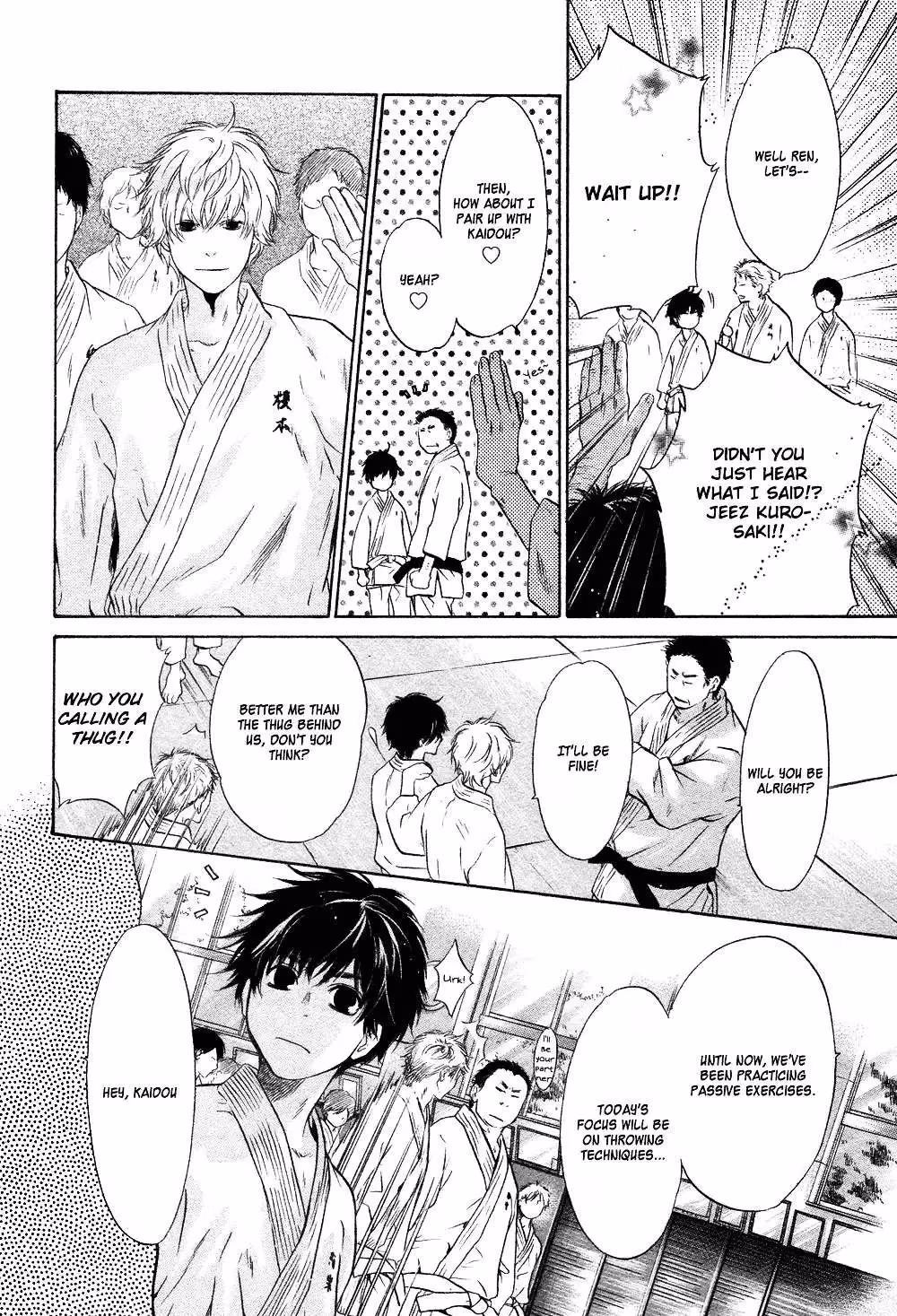 Super Lovers Chapter 21 page 42 - 