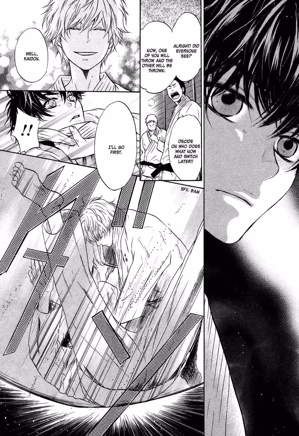 Super Lovers Chapter 21 page 44 - 
