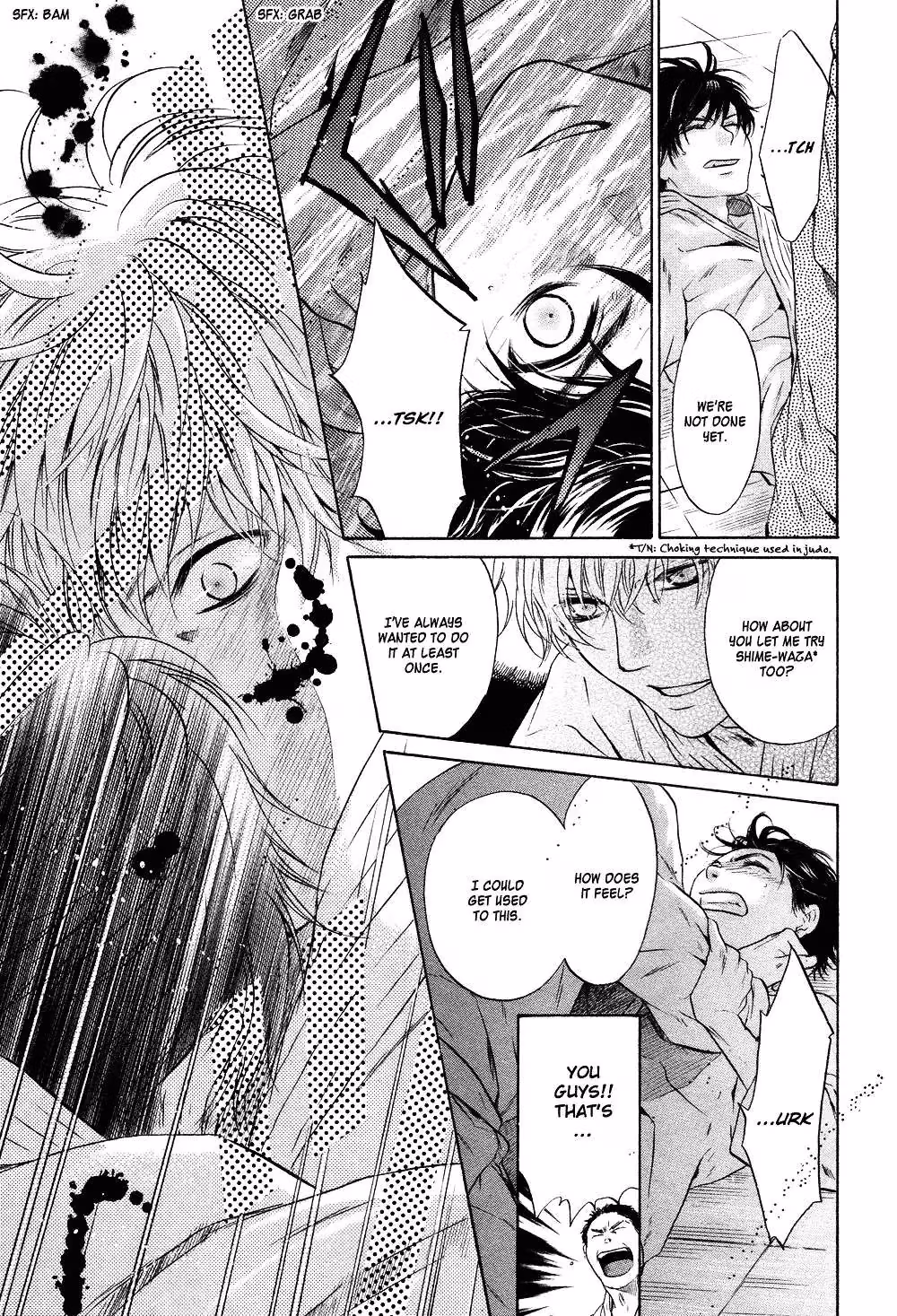 Super Lovers Chapter 21 page 45 - 