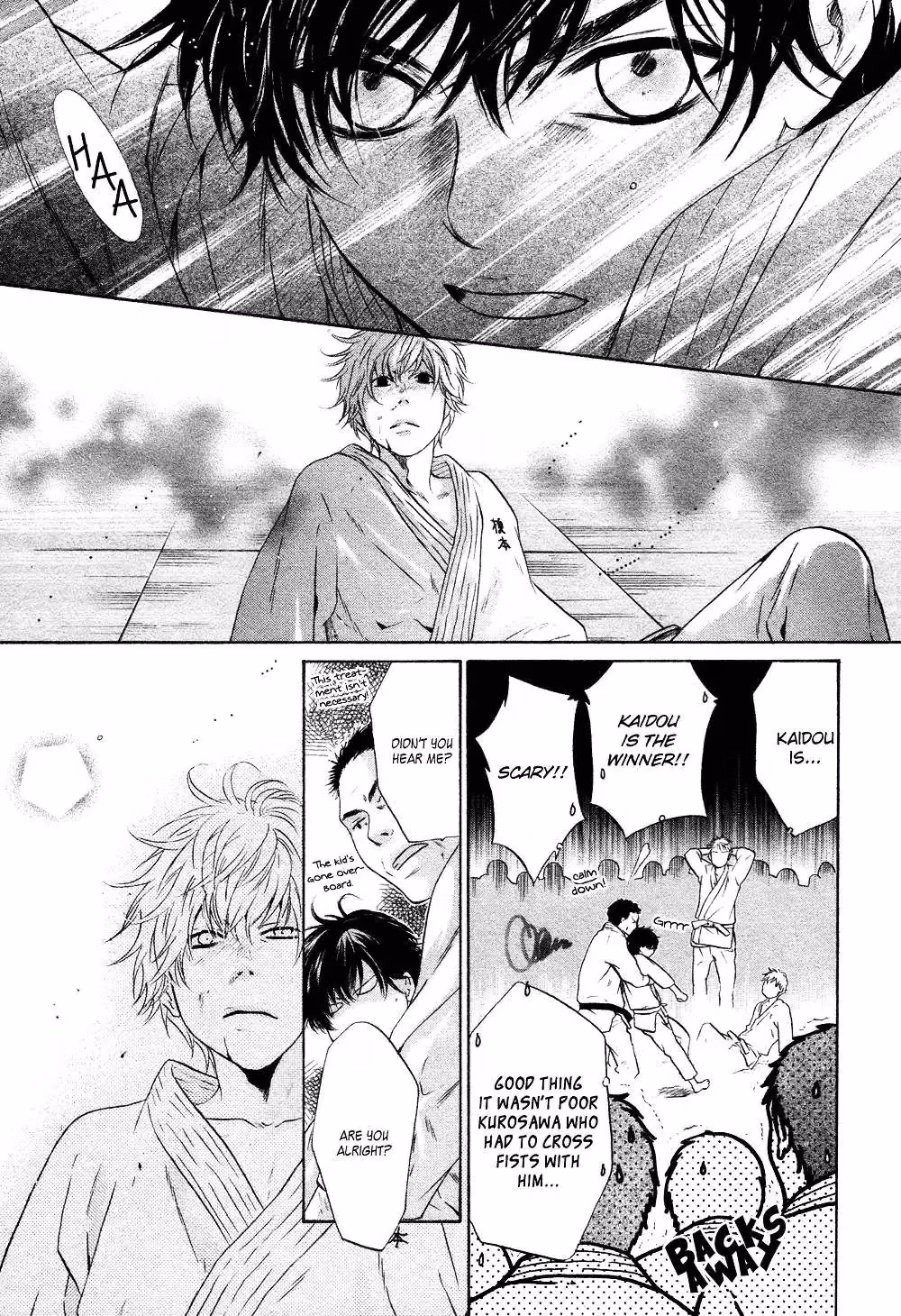 Super Lovers Chapter 21 page 47 - 