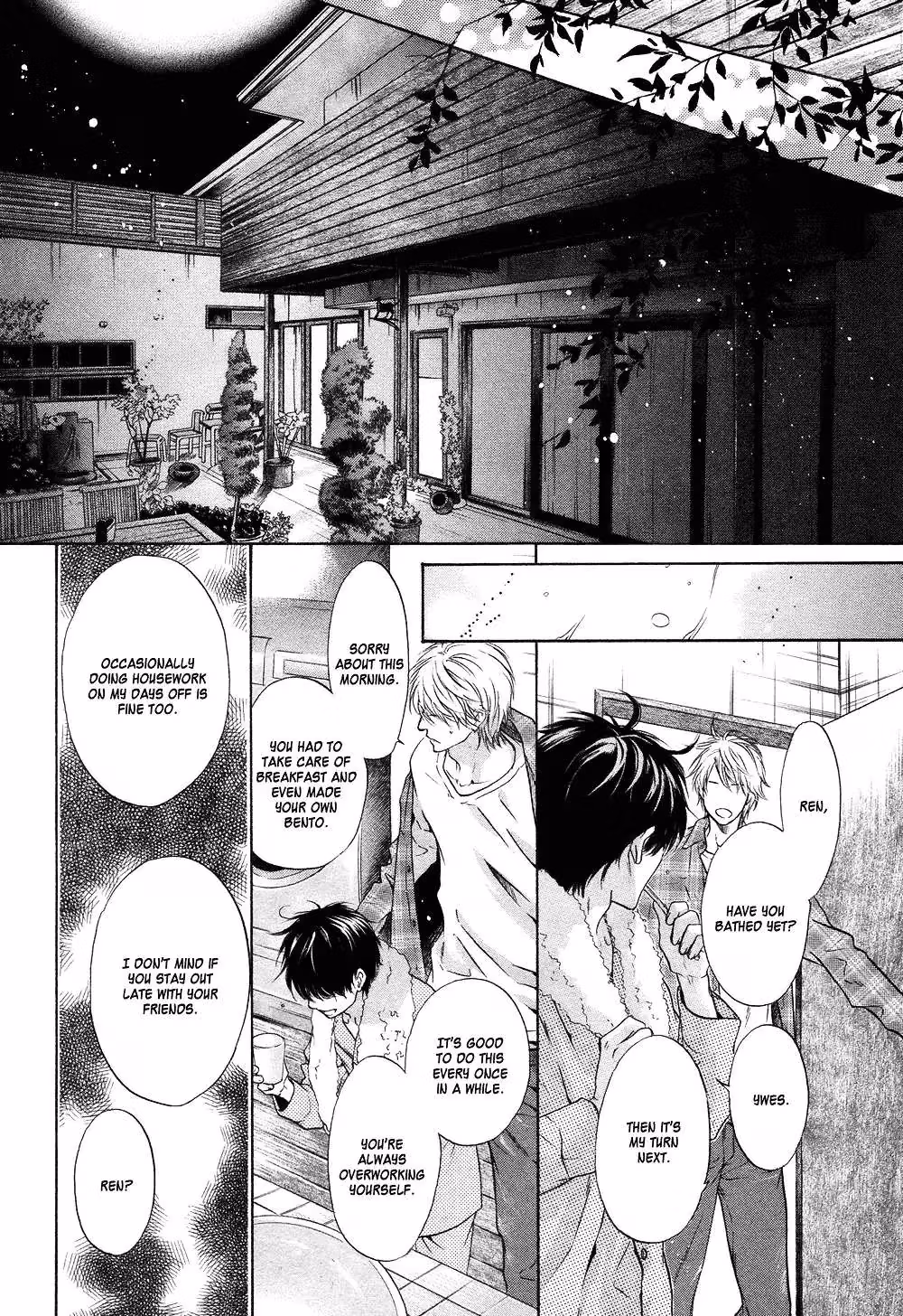 Super Lovers Chapter 21 page 48 - 