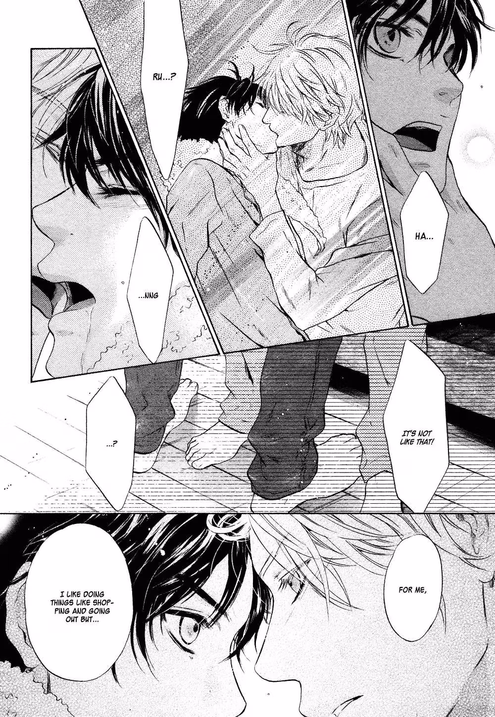 Super Lovers Chapter 21 page 50 - 