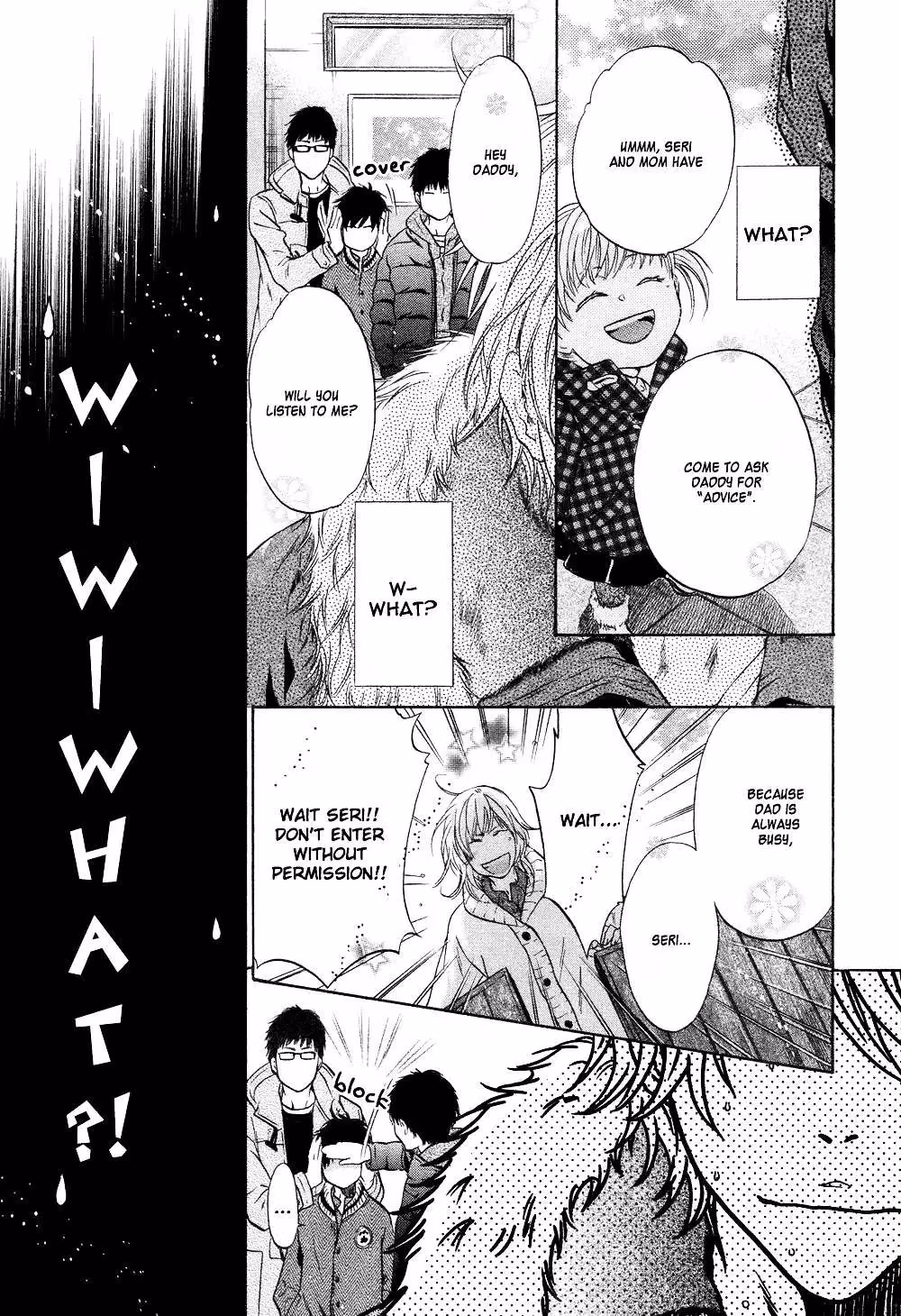 Super Lovers Chapter 21 page 9 - 