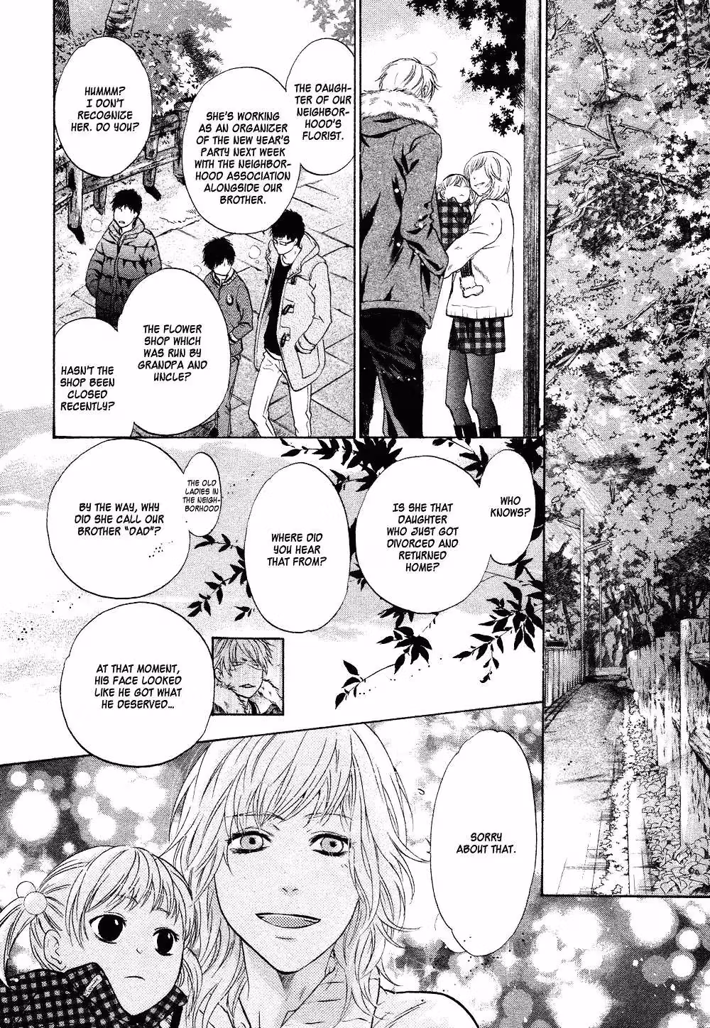 Super Lovers Chapter 21 page 10 - 