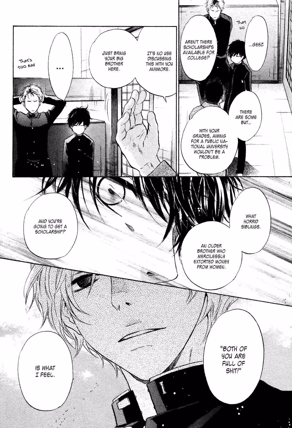 Super Lovers Chapter 22 page 11 - 