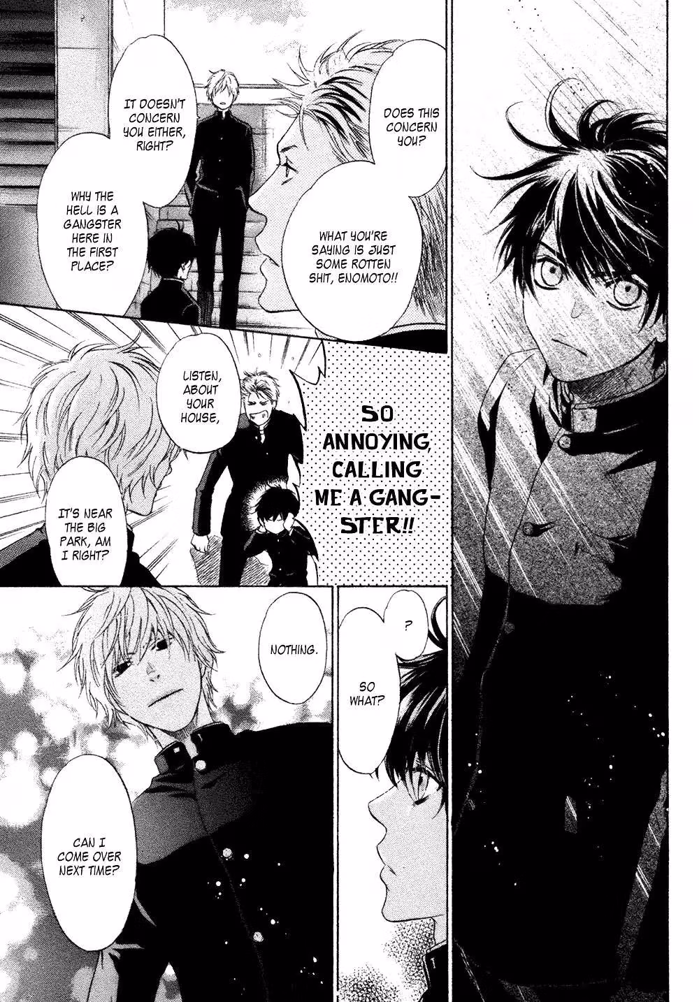 Super Lovers Chapter 22 page 12 - 