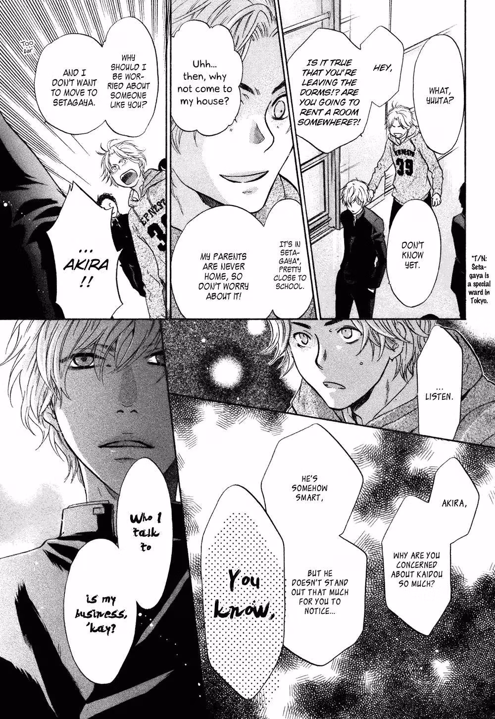 Super Lovers Chapter 22 page 14 - 