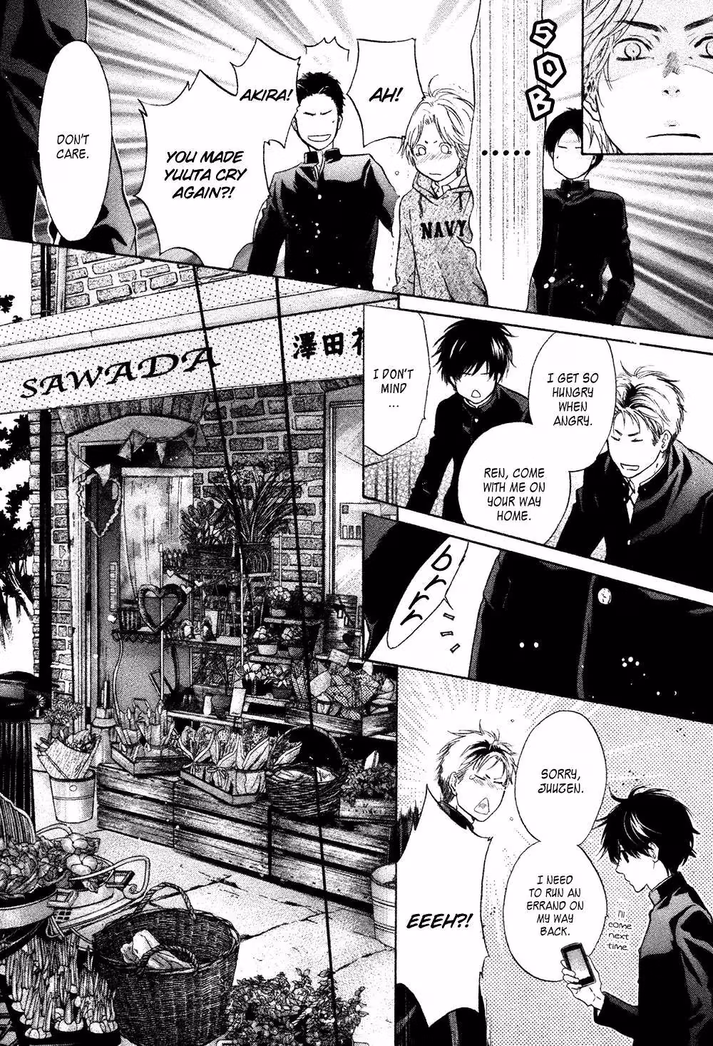 Super Lovers Chapter 22 page 15 - 