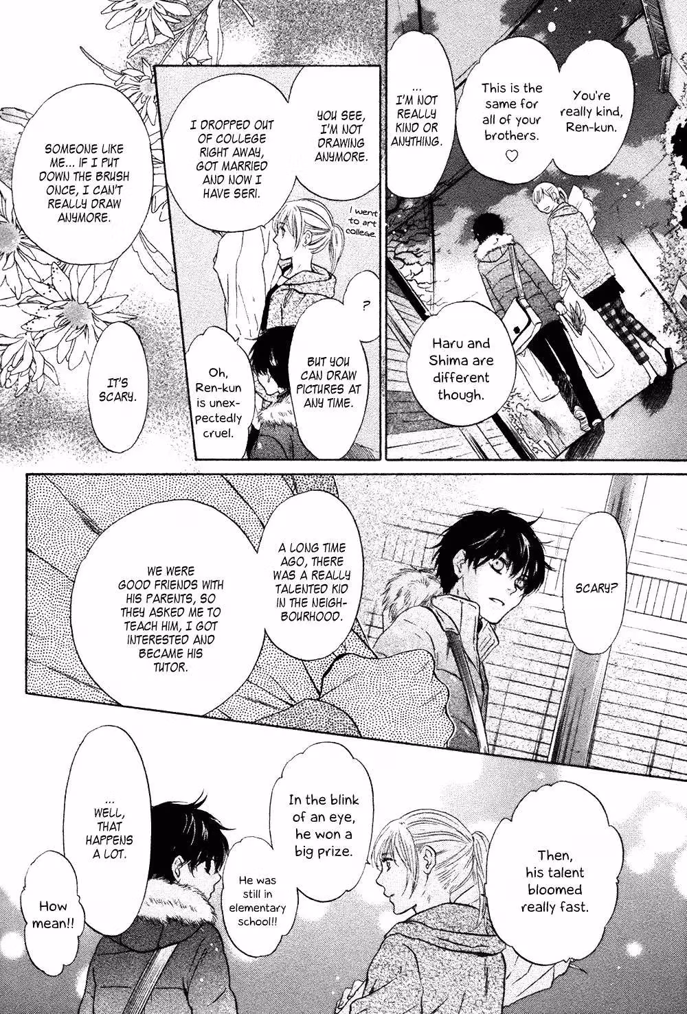 Super Lovers Chapter 22 page 19 - 