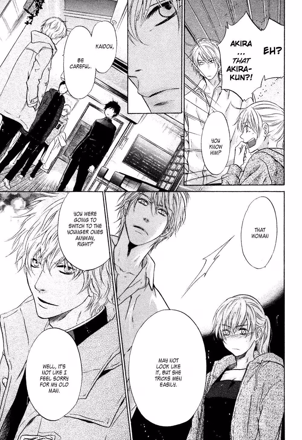 Super Lovers Chapter 22 page 24 - 
