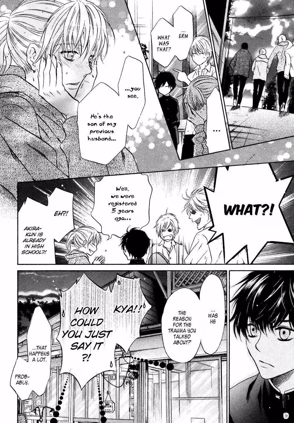 Super Lovers Chapter 22 page 25 - 