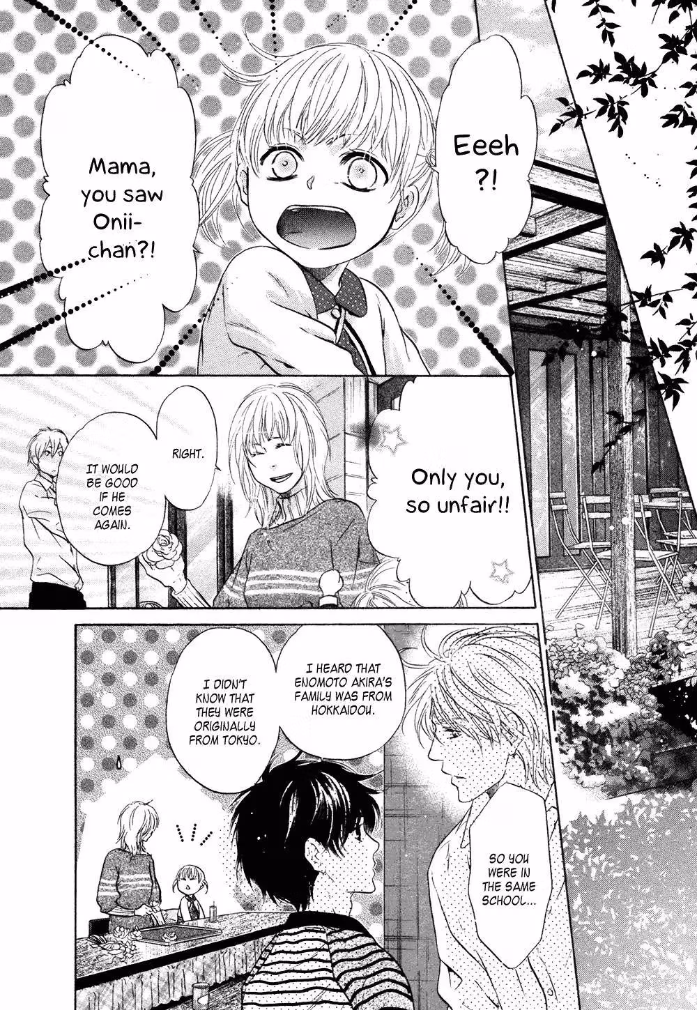 Super Lovers Chapter 22 page 26 - 