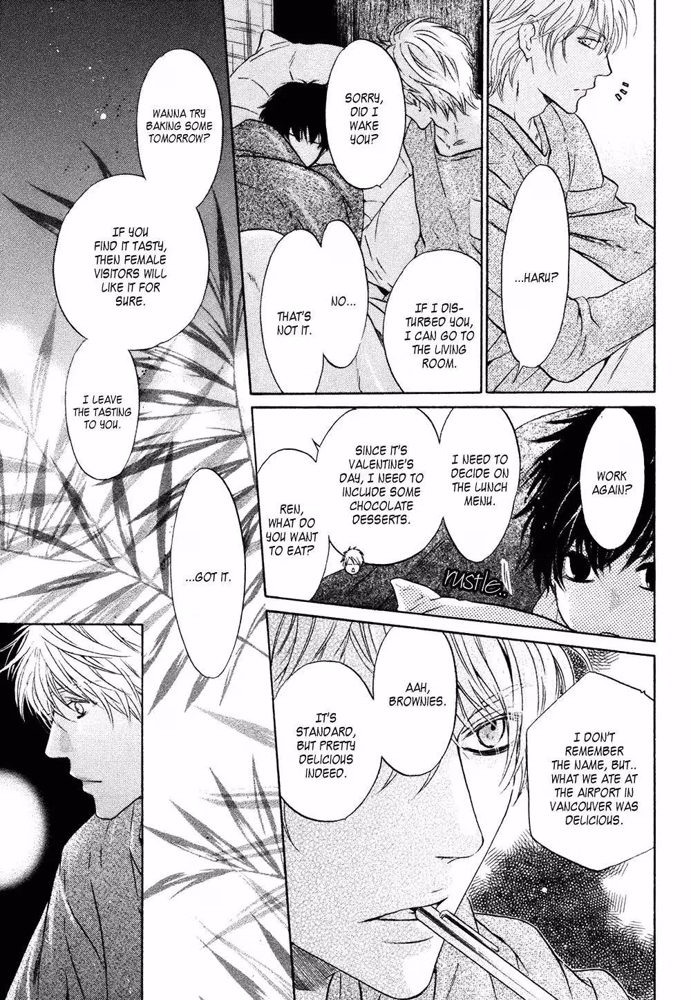 Super Lovers Chapter 22 page 30 - 