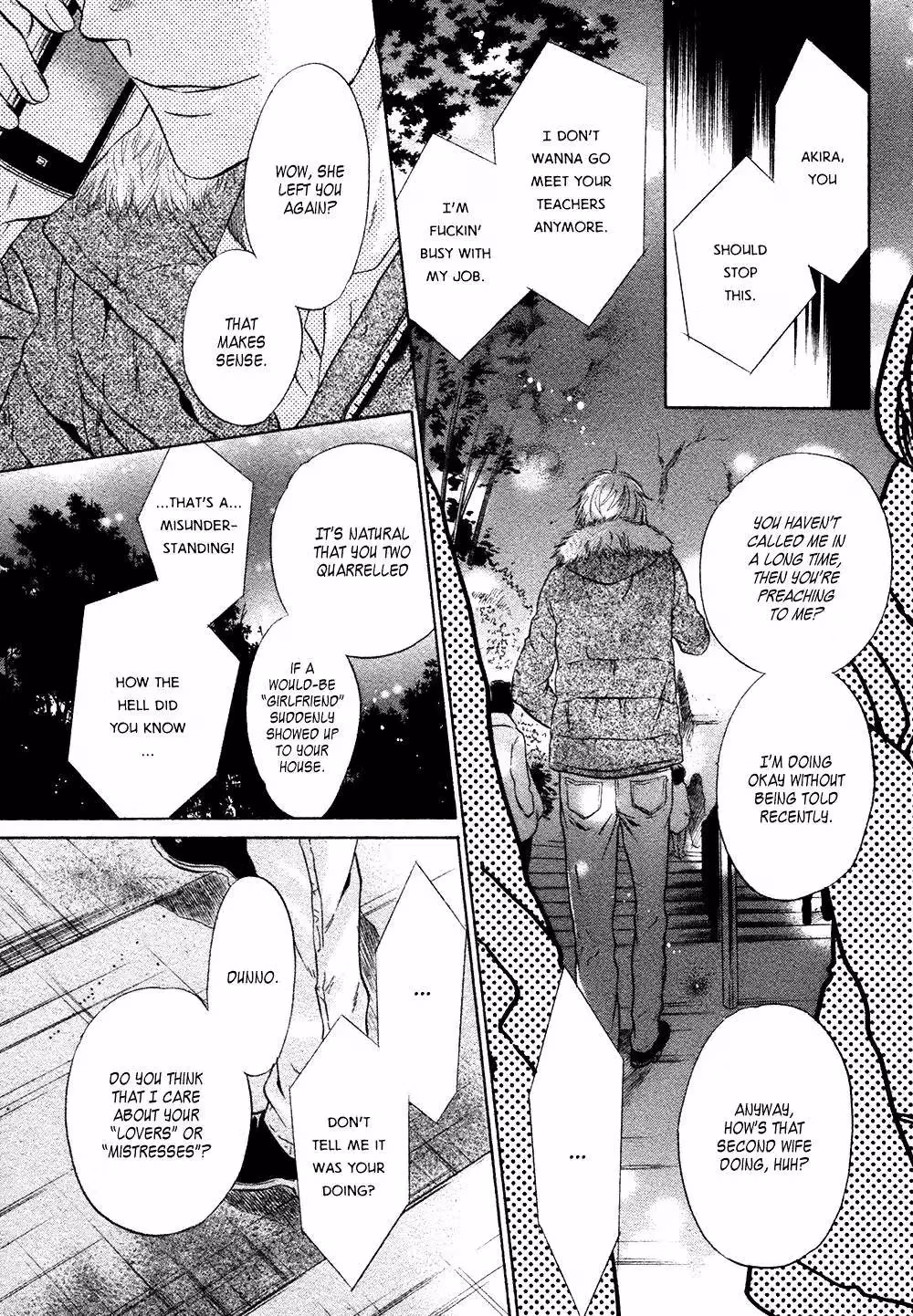 Super Lovers Chapter 22 page 4 - 