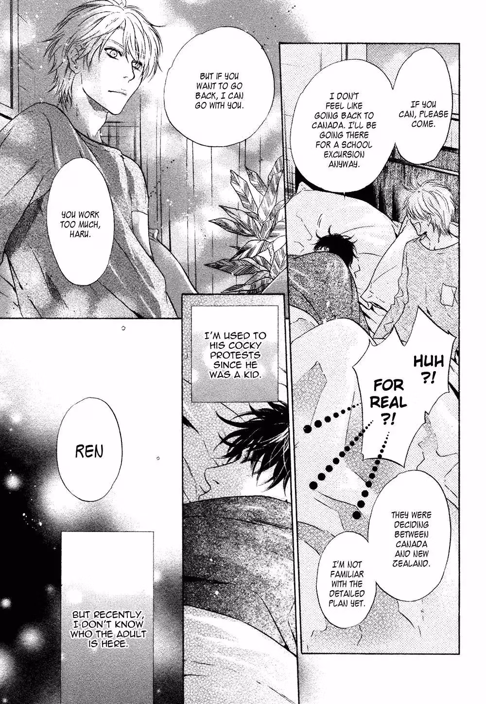 Super Lovers Chapter 22 page 32 - 