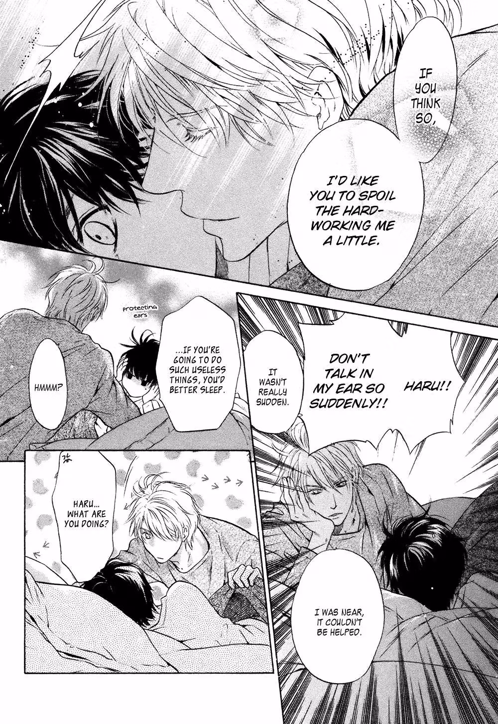 Super Lovers Chapter 22 page 33 - 