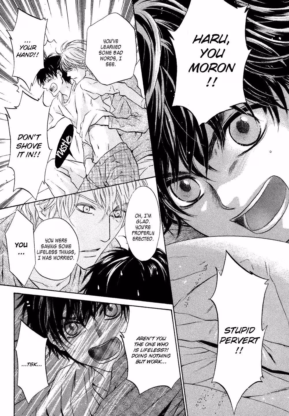 Super Lovers Chapter 22 page 35 - 