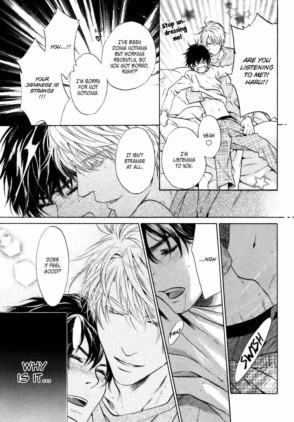 Super Lovers Chapter 22 page 36 - 