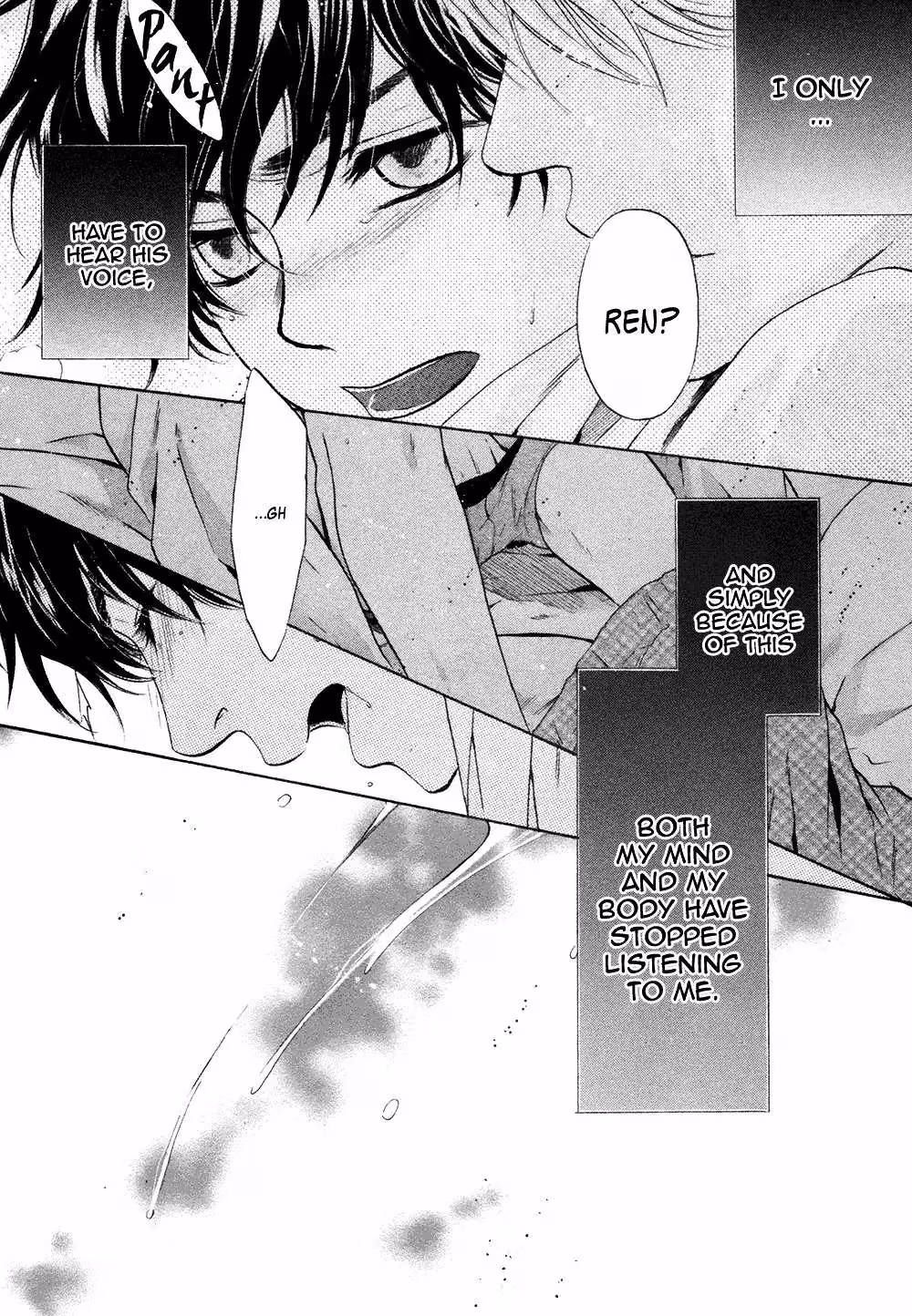 Super Lovers Chapter 22 page 37 - 