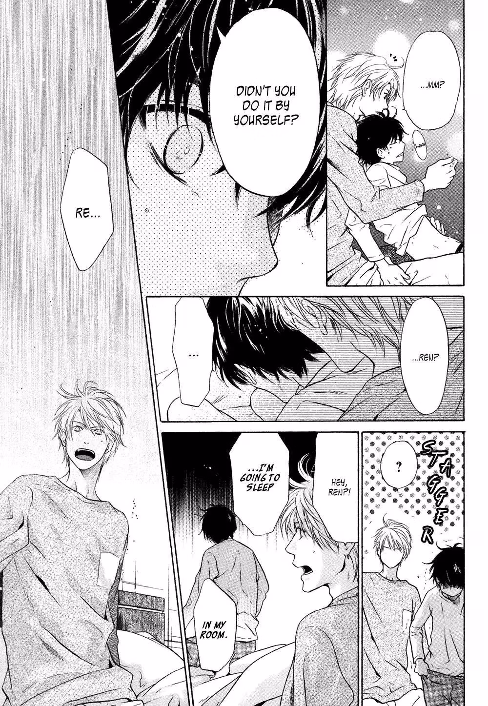 Super Lovers Chapter 22 page 38 - 