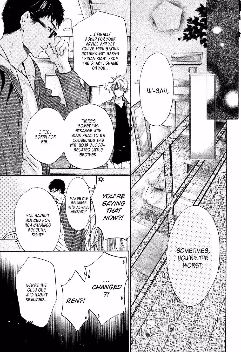 Super Lovers Chapter 22 page 40 - 