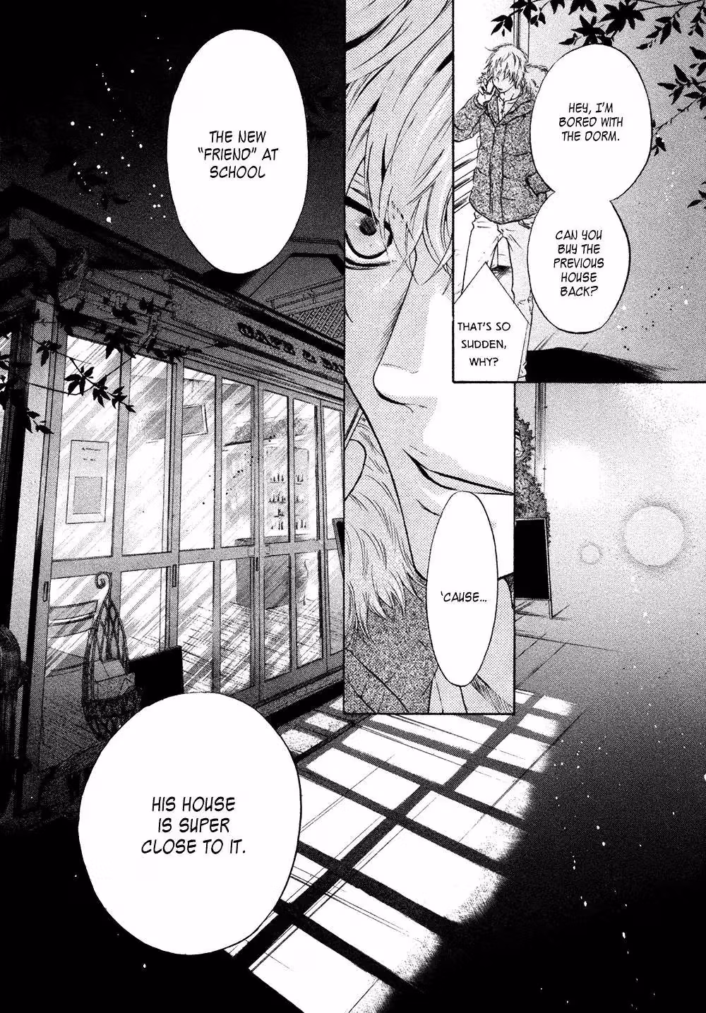 Super Lovers Chapter 22 page 5 - 