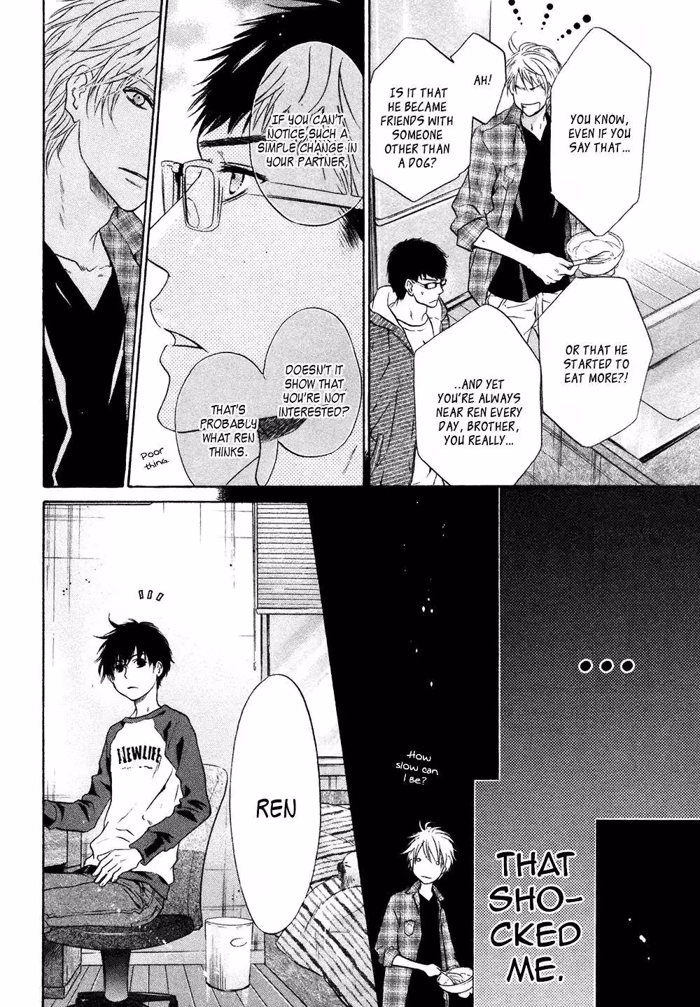 Super Lovers Chapter 22 page 41 - 