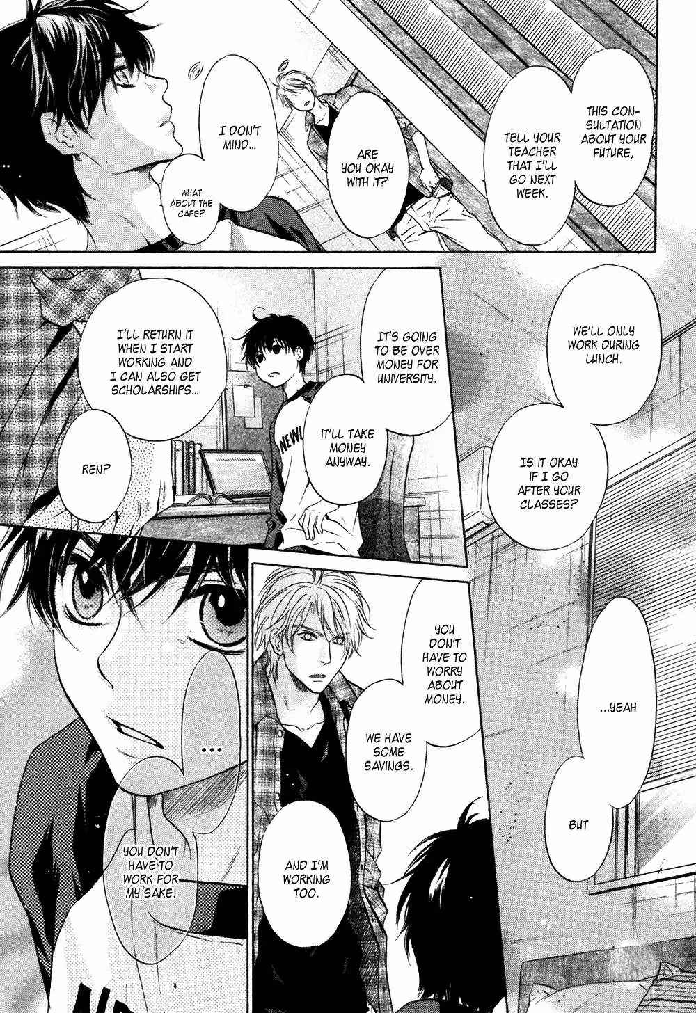 Super Lovers Chapter 22 page 42 - 