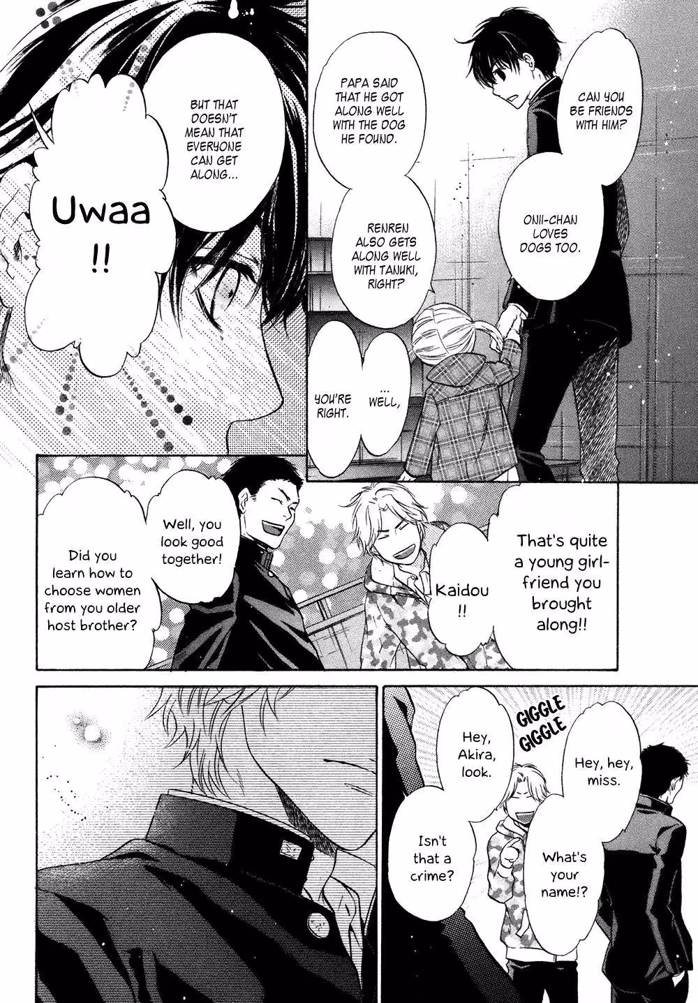 Super Lovers Chapter 22 page 49 - 