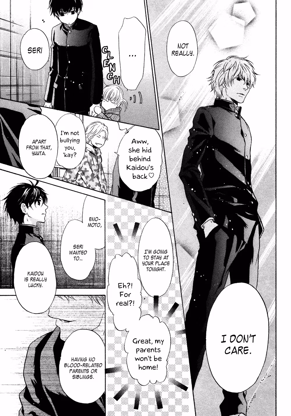 Super Lovers Chapter 22 page 50 - 