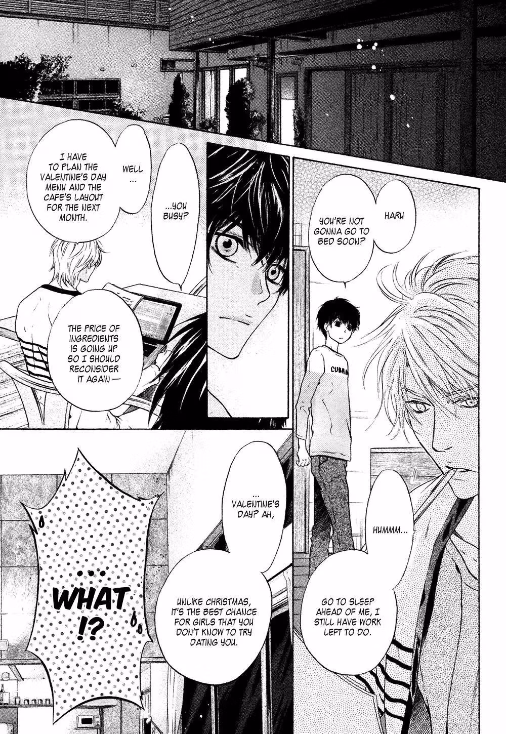 Super Lovers Chapter 22 page 6 - 